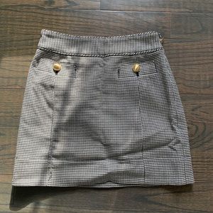 Juicy Couture Winter Black and White Skirt